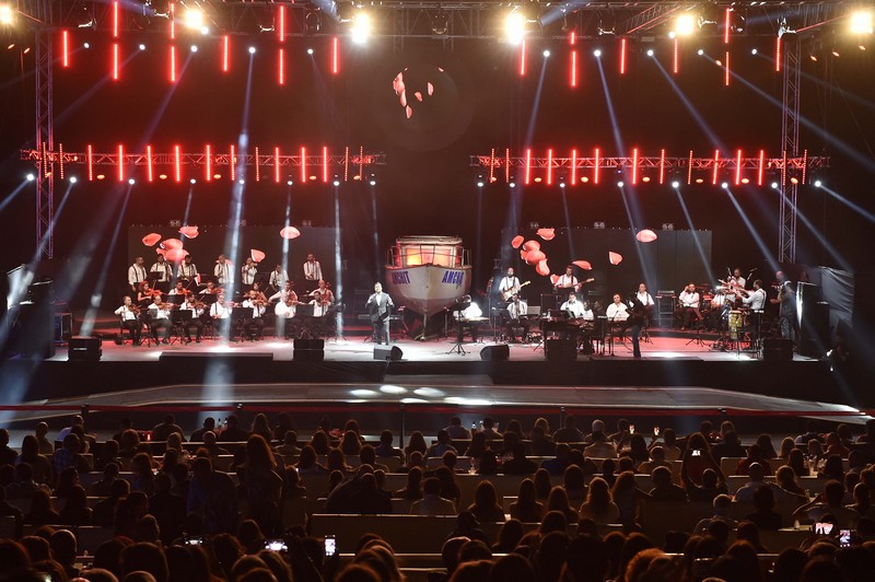 Wael Kfoury at Amchit International Festival 2018